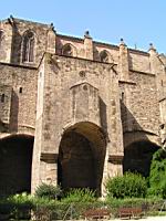 Barcelone, Barrio gotico, Palais del Real Major (01)